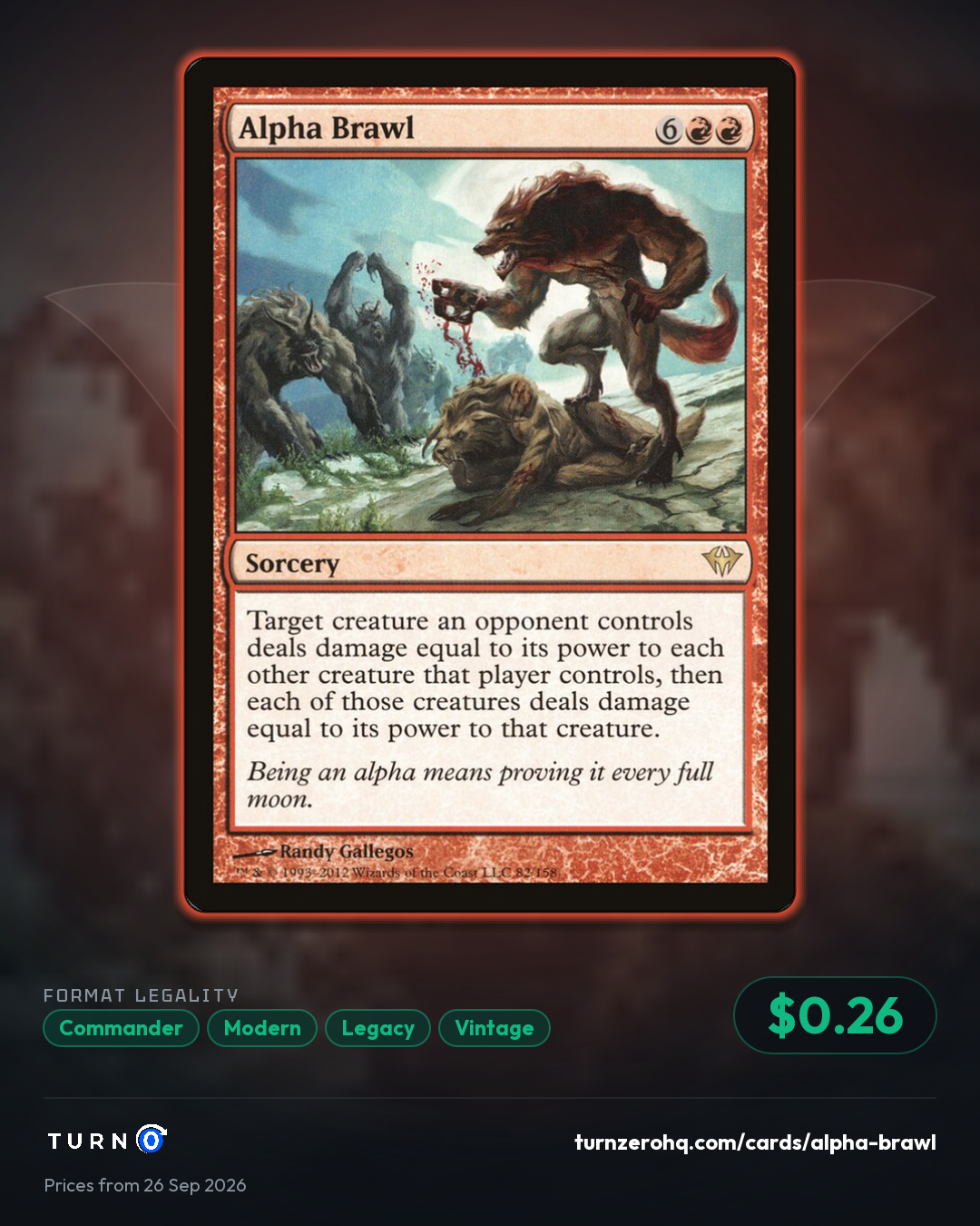 Shareable picture of Alpha Brawl