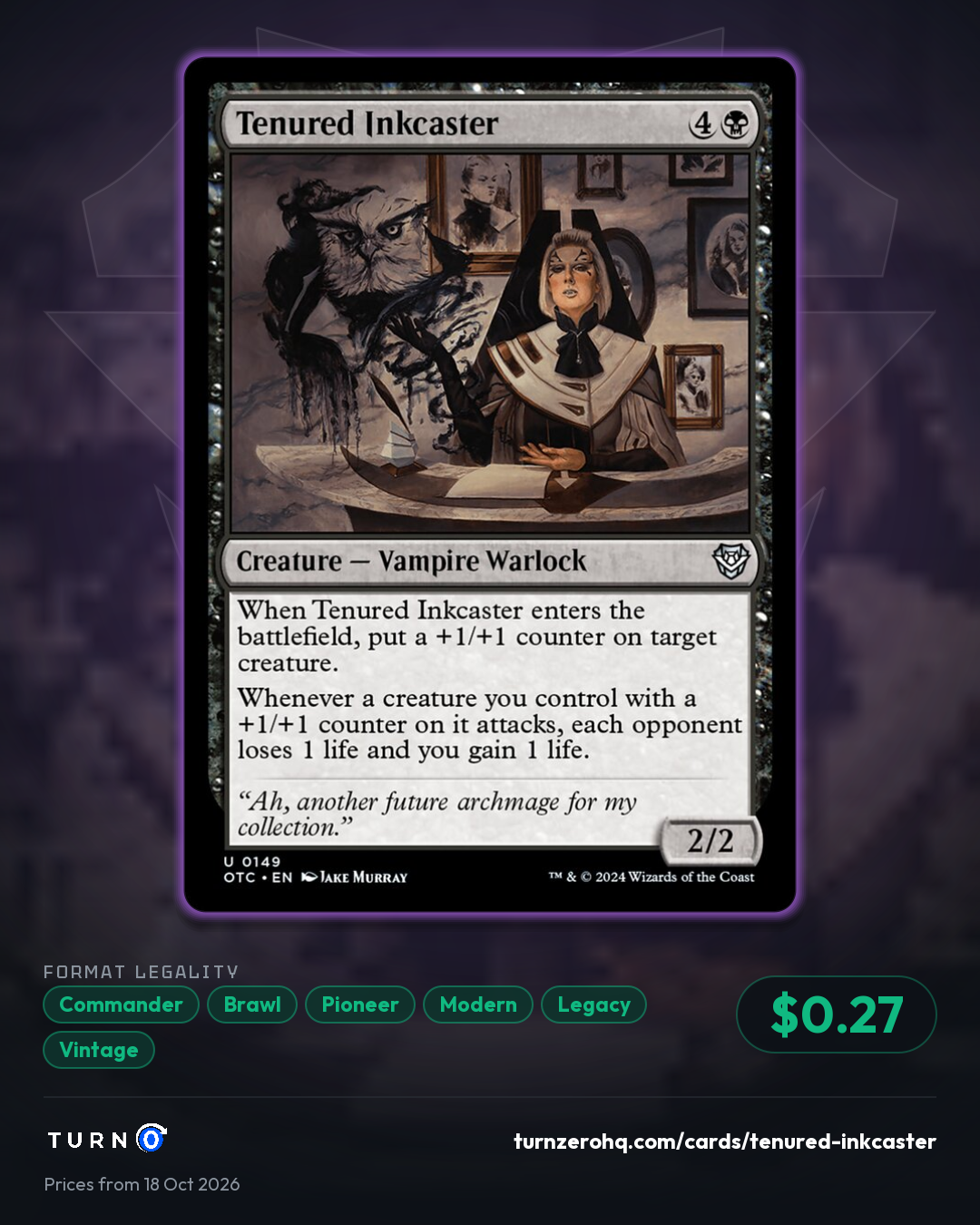 Shareable picture of Tenured Inkcaster