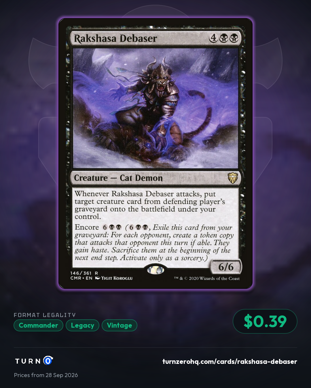 Shareable picture of Rakshasa Debaser