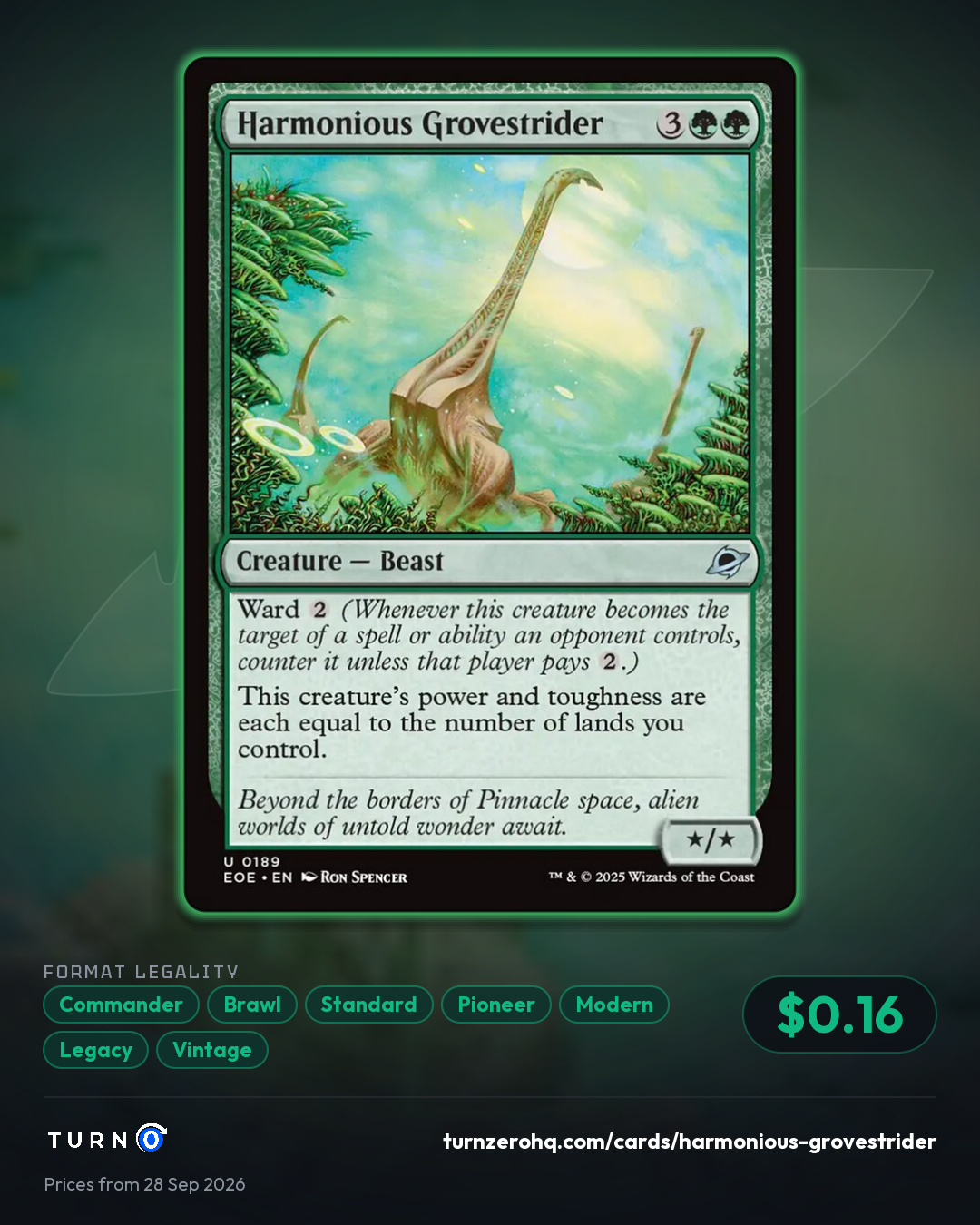 Shareable picture of Harmonious Grovestrider
