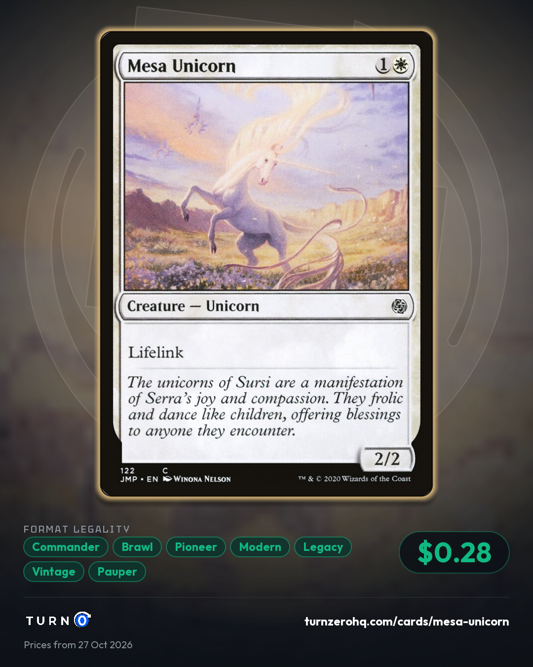 Shareable picture of Mesa Unicorn