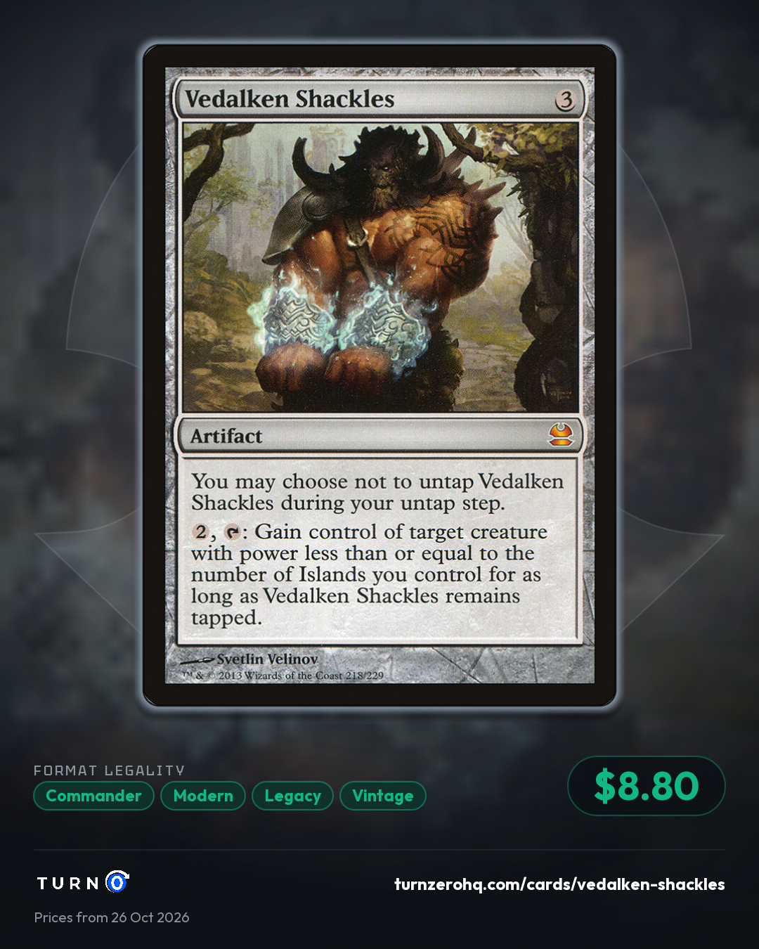 Shareable picture of Vedalken Shackles