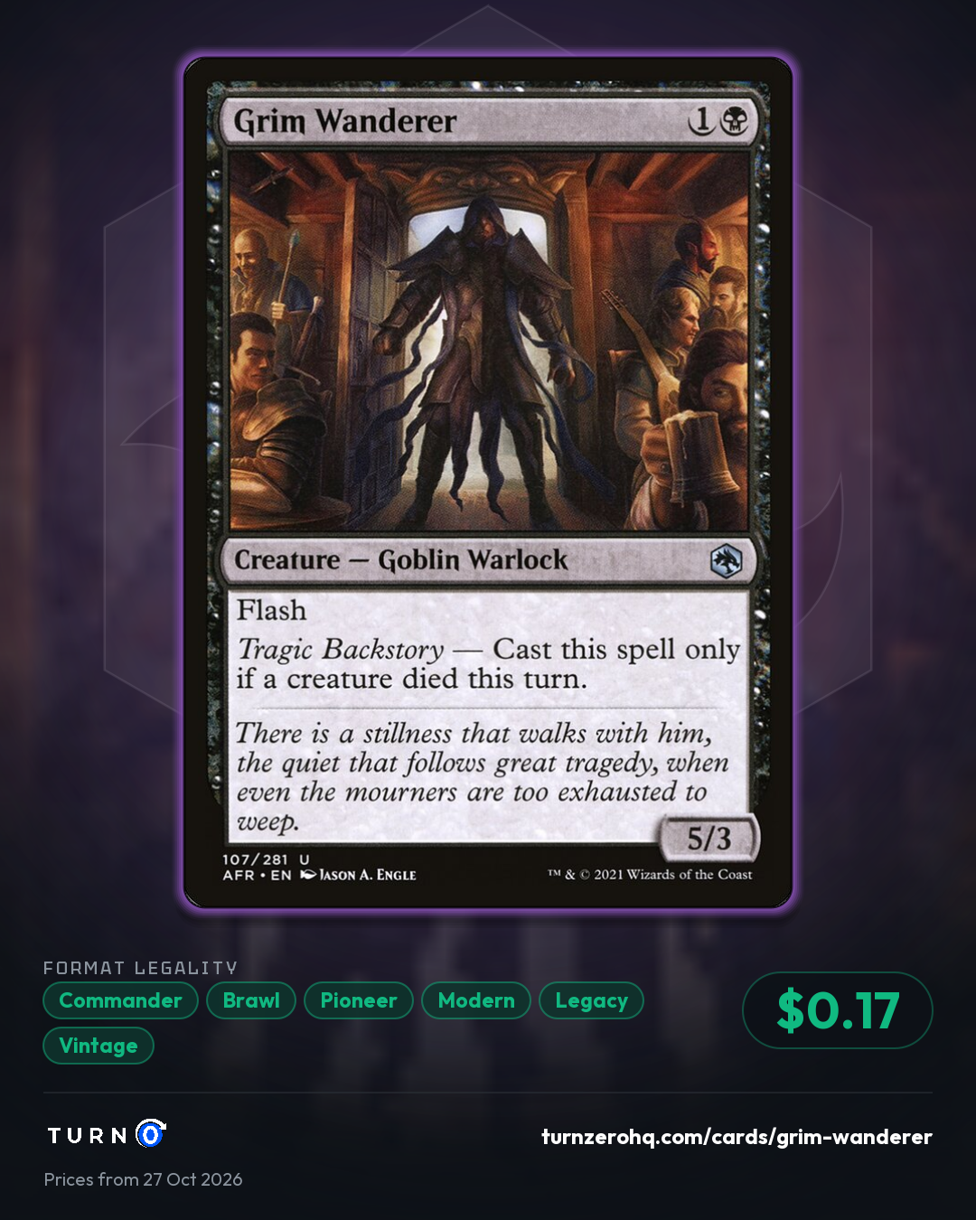 Shareable picture of Grim Wanderer