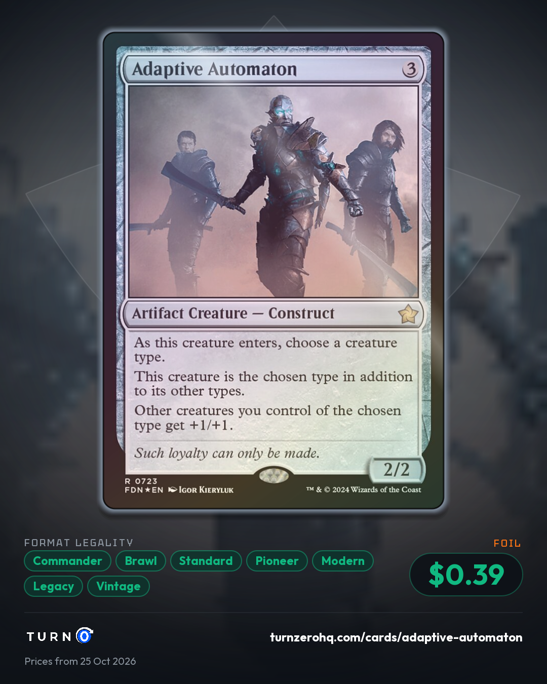 Shareable picture of Adaptive Automaton