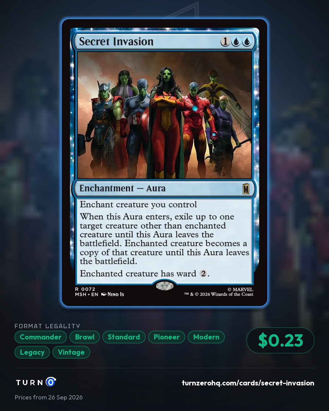 Shareable picture of Secret Invasion