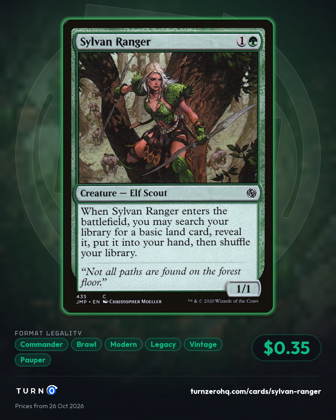 Shareable picture of Sylvan Ranger