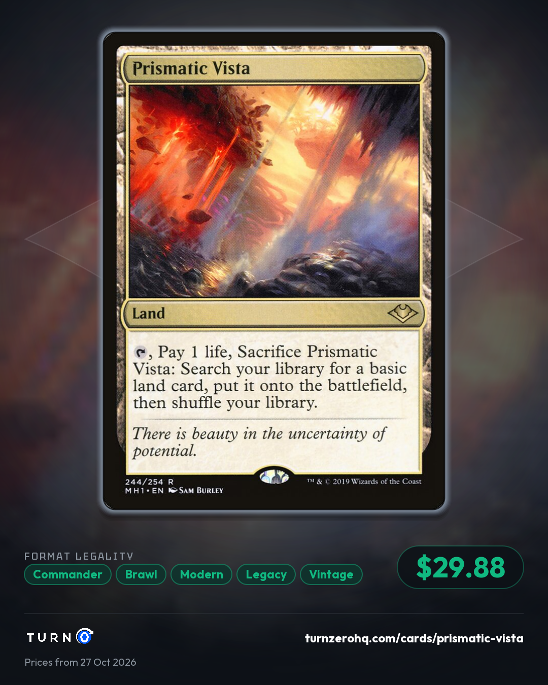 Shareable picture of Prismatic Vista