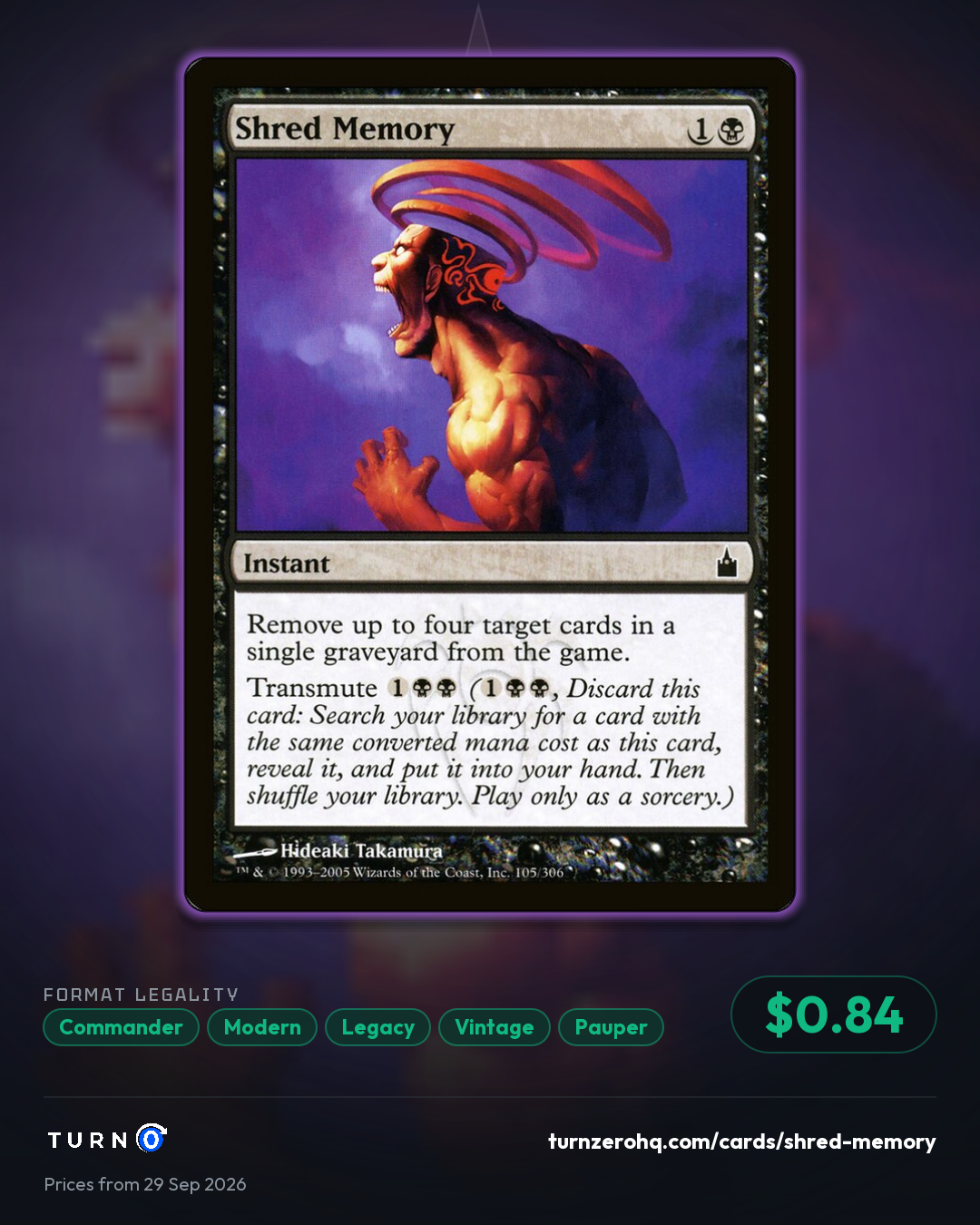 Shareable picture of Shred Memory