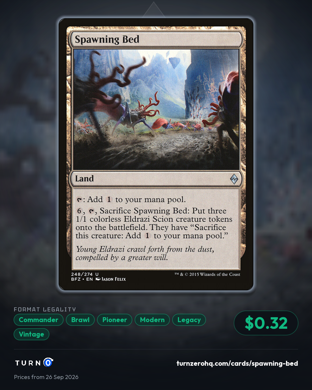 Shareable picture of Spawning Bed