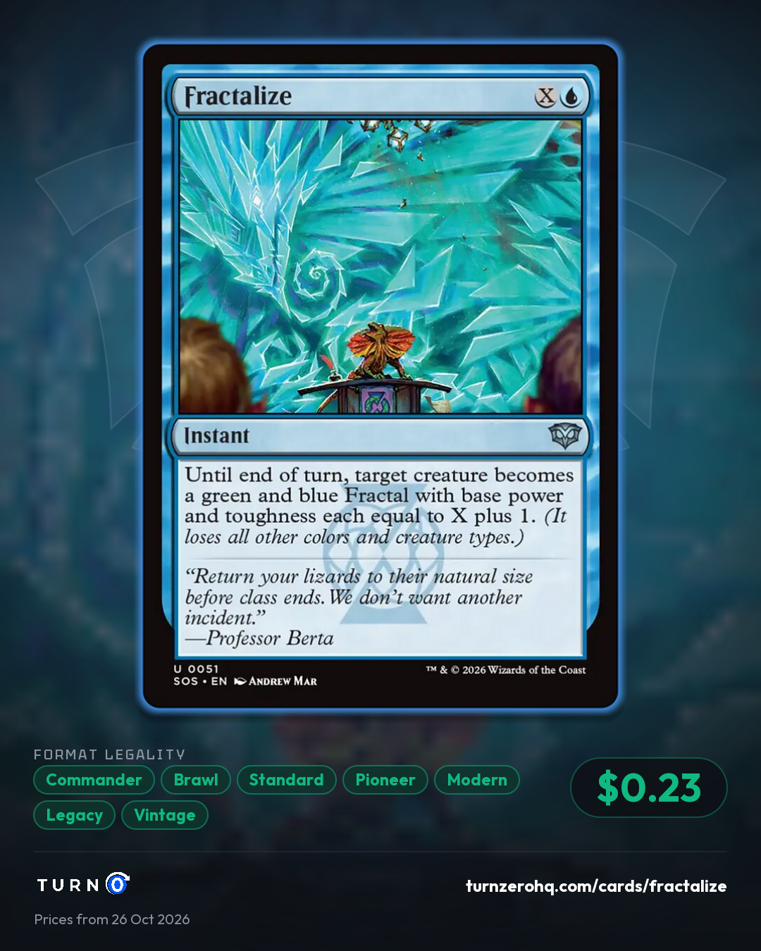 Shareable picture of Fractalize