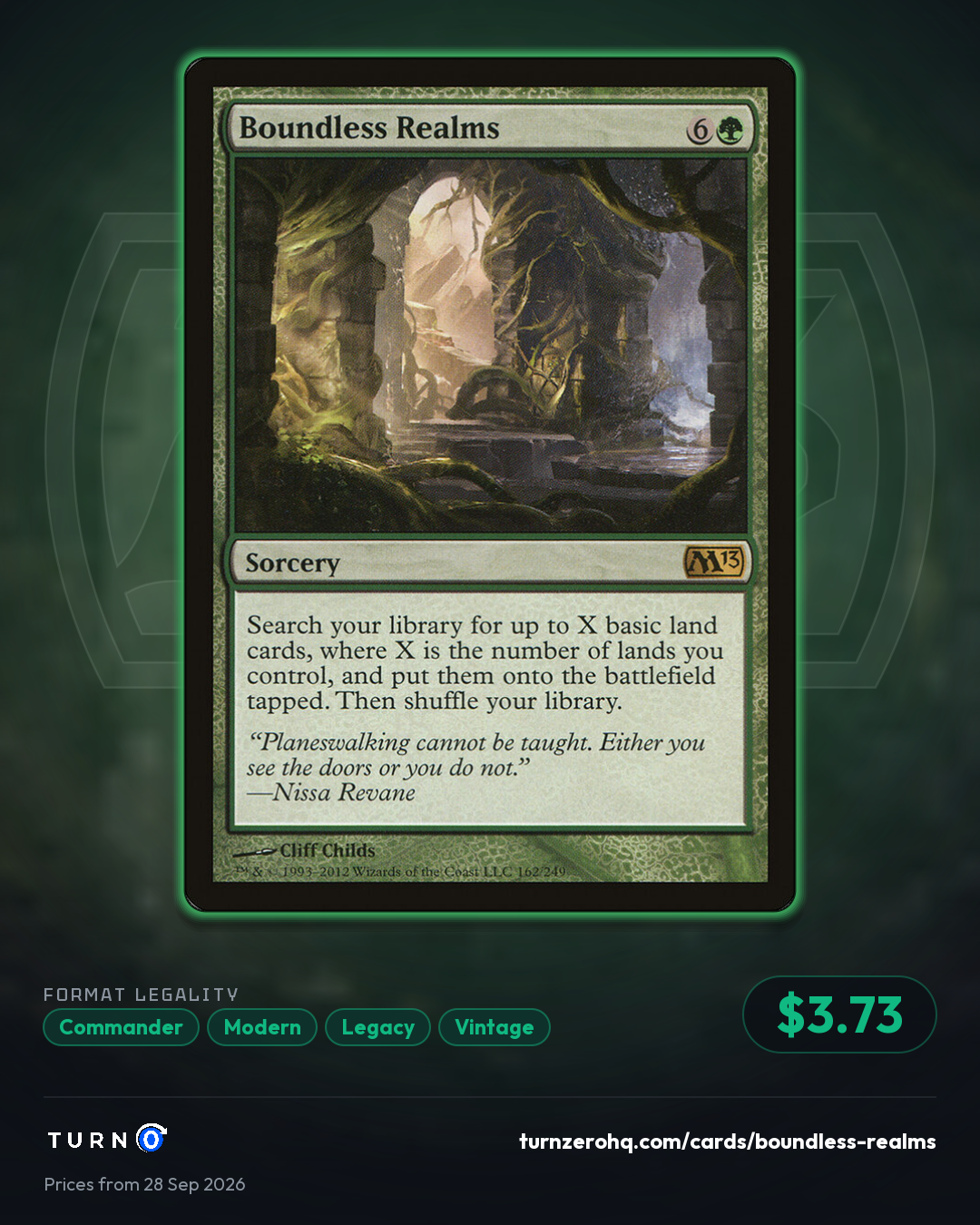 Shareable picture of Boundless Realms