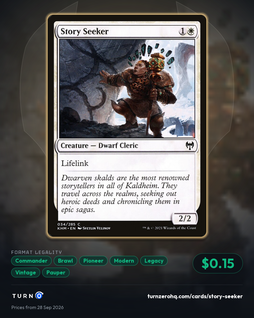 Shareable picture of Story Seeker
