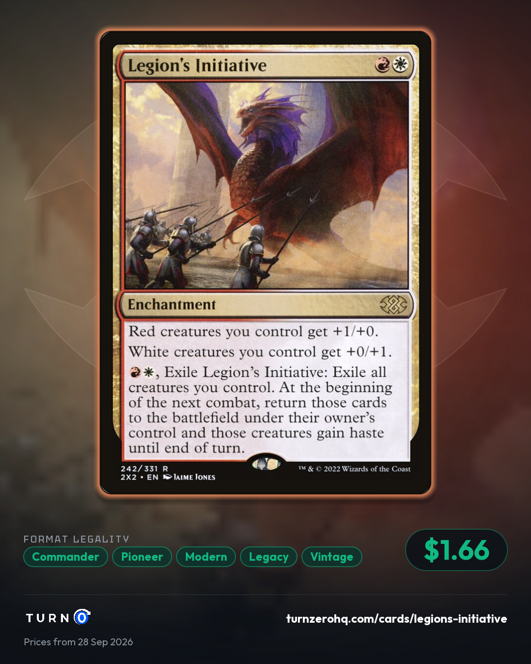 Shareable picture of Legion's Initiative