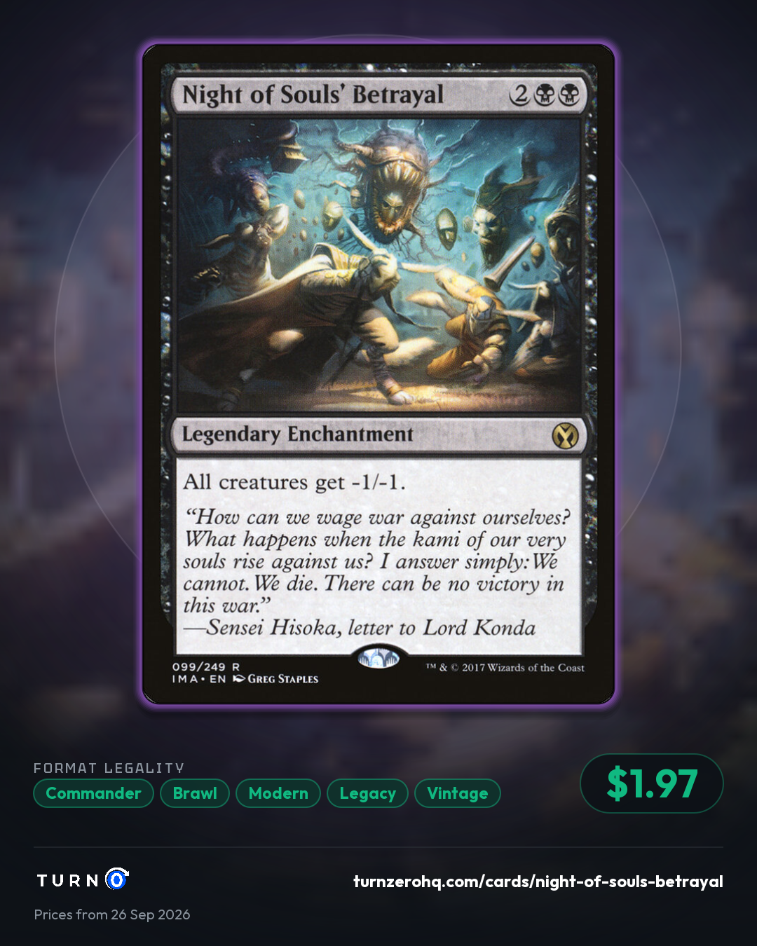 Shareable picture of Night of Souls' Betrayal