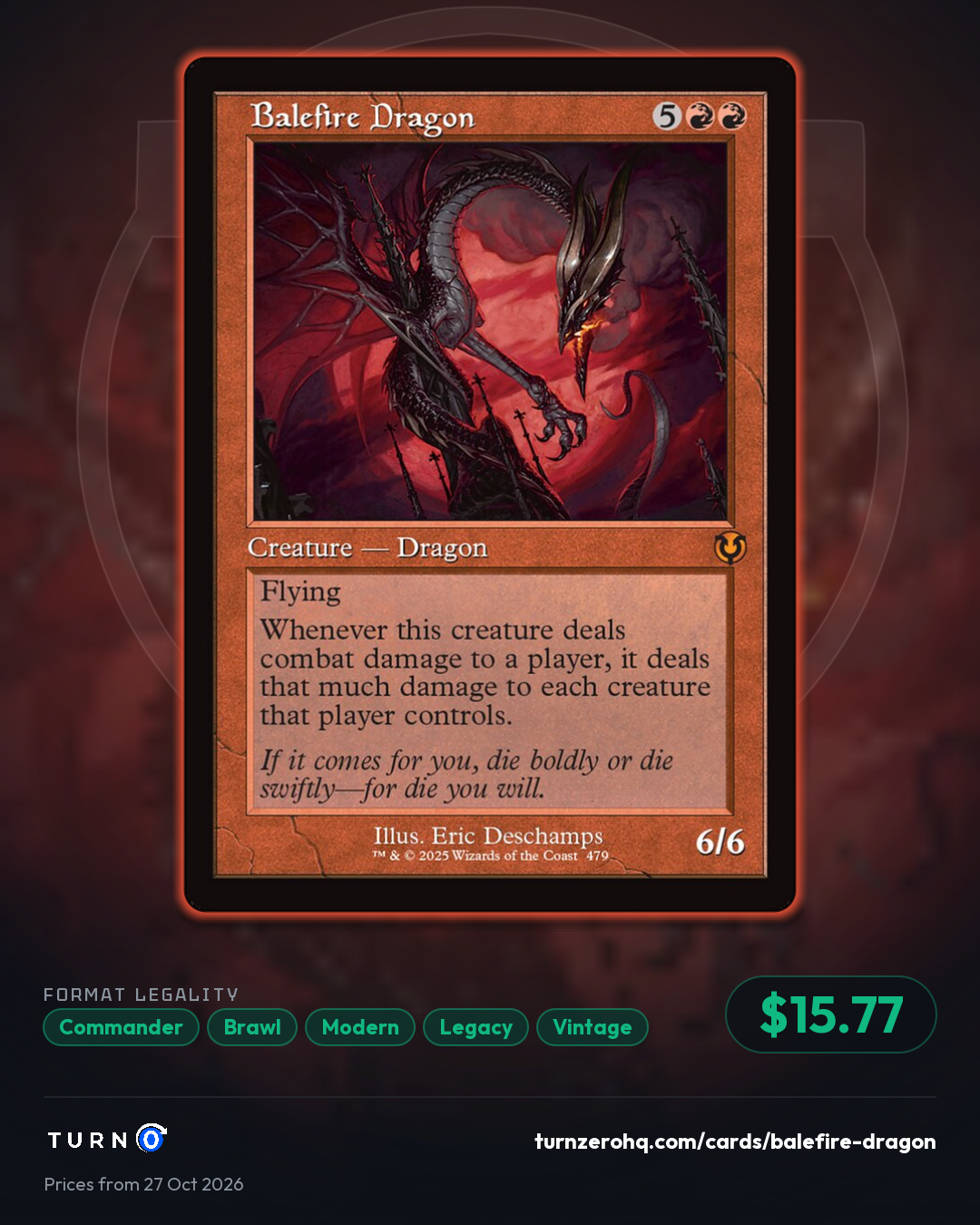 Shareable picture of Balefire Dragon