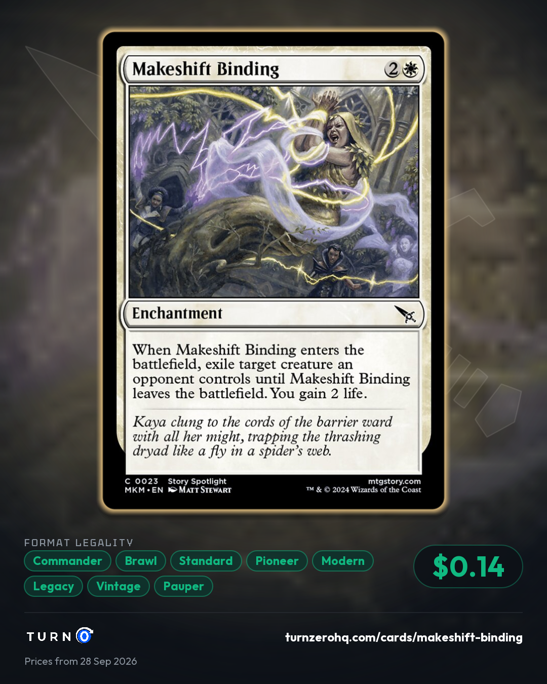 Shareable picture of Makeshift Binding