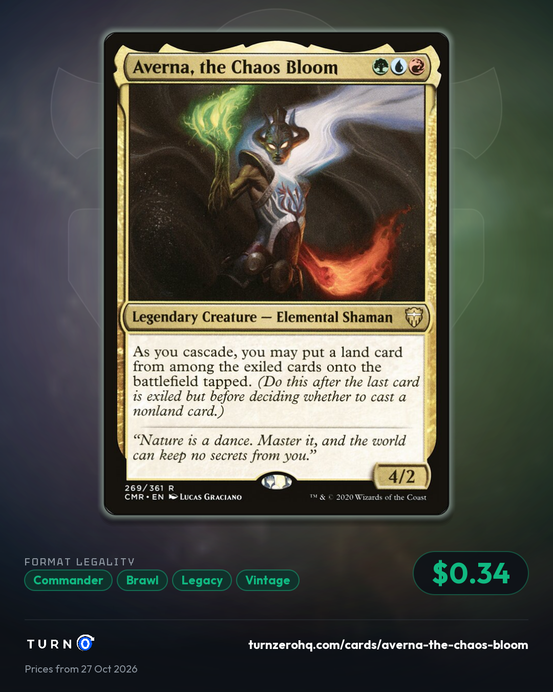 Shareable picture of Averna, the Chaos Bloom