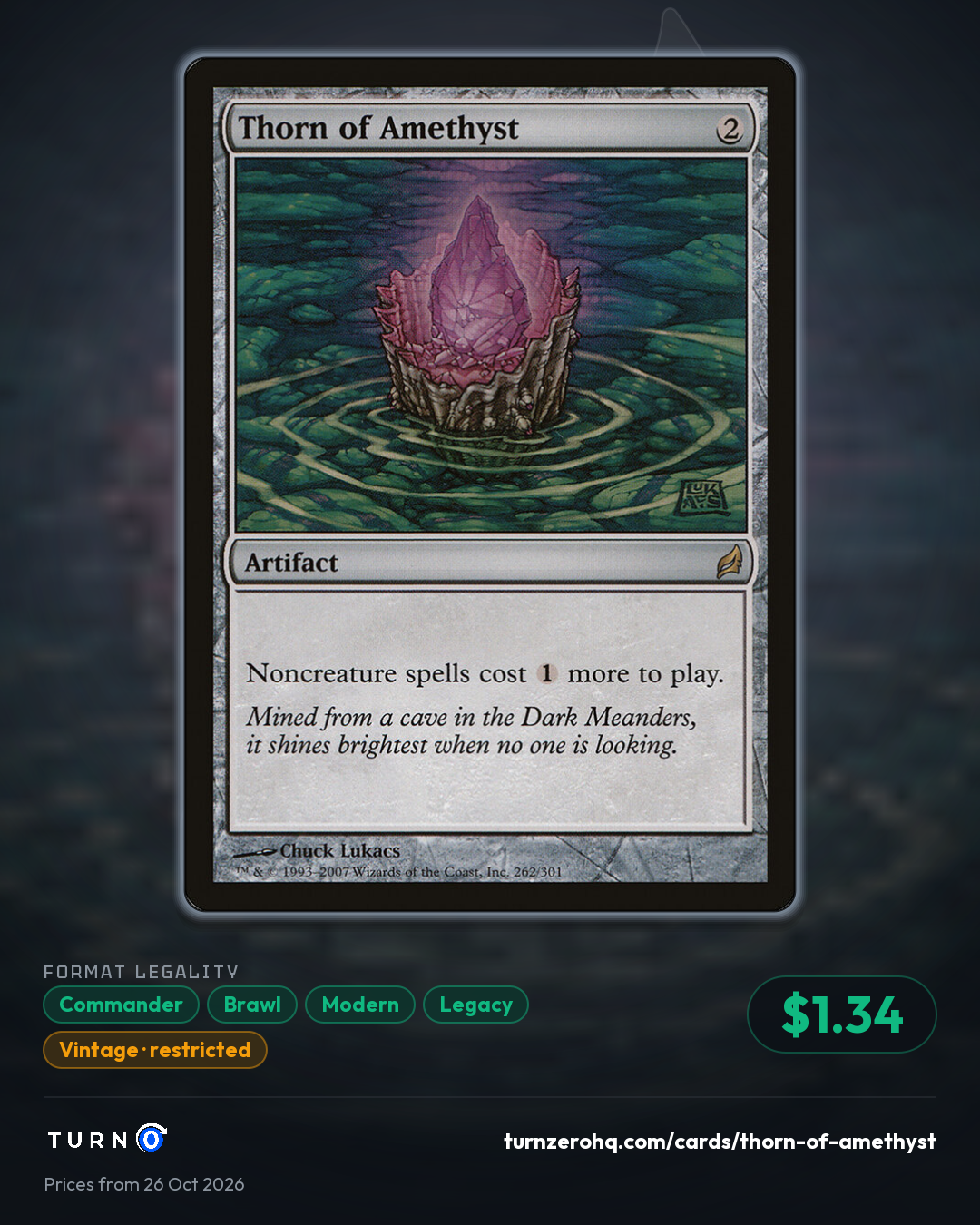 Shareable picture of Thorn of Amethyst