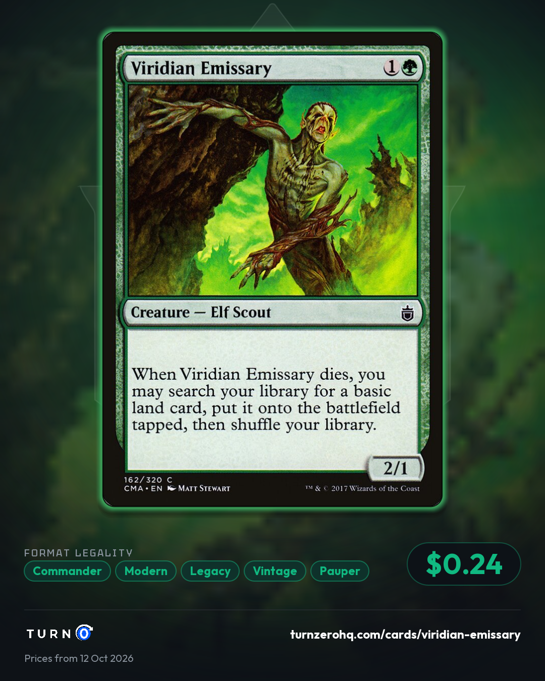 Shareable picture of Viridian Emissary
