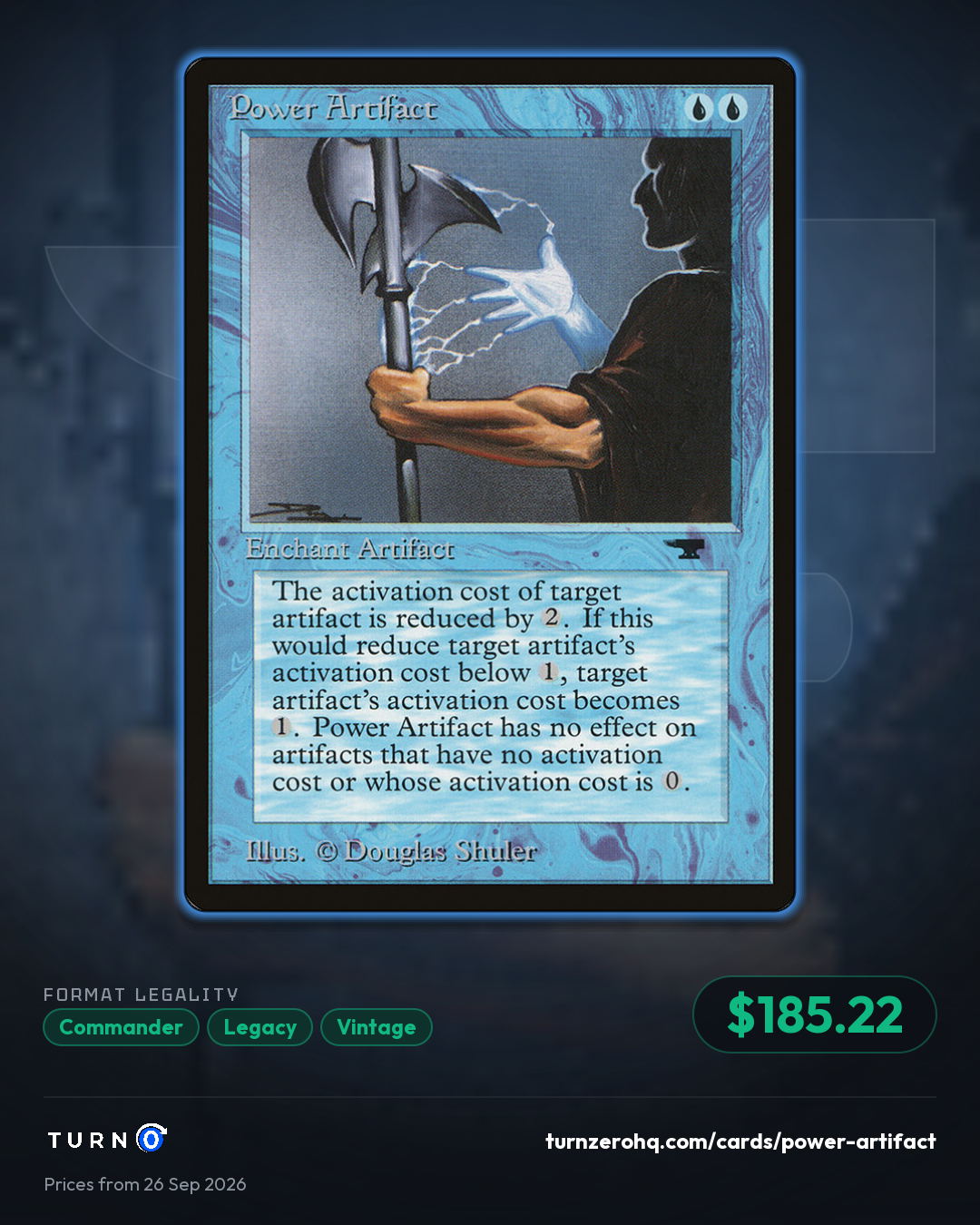 Shareable picture of Power Artifact