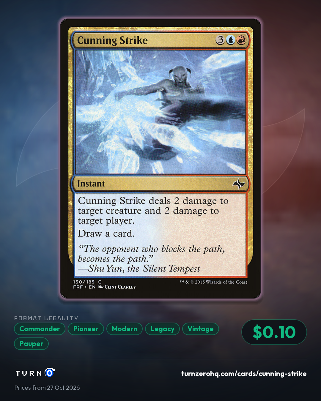 Shareable picture of Cunning Strike