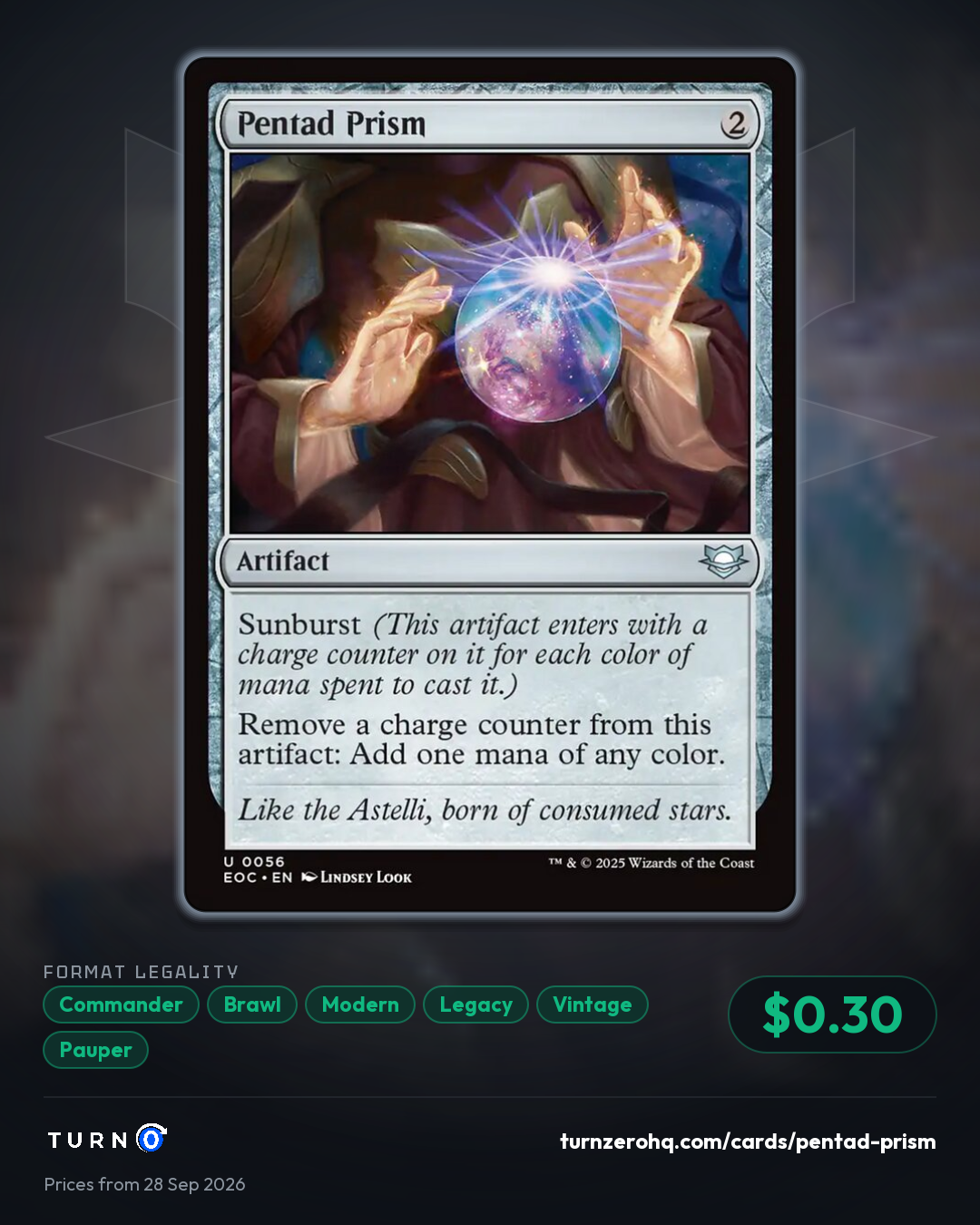 Shareable picture of Pentad Prism