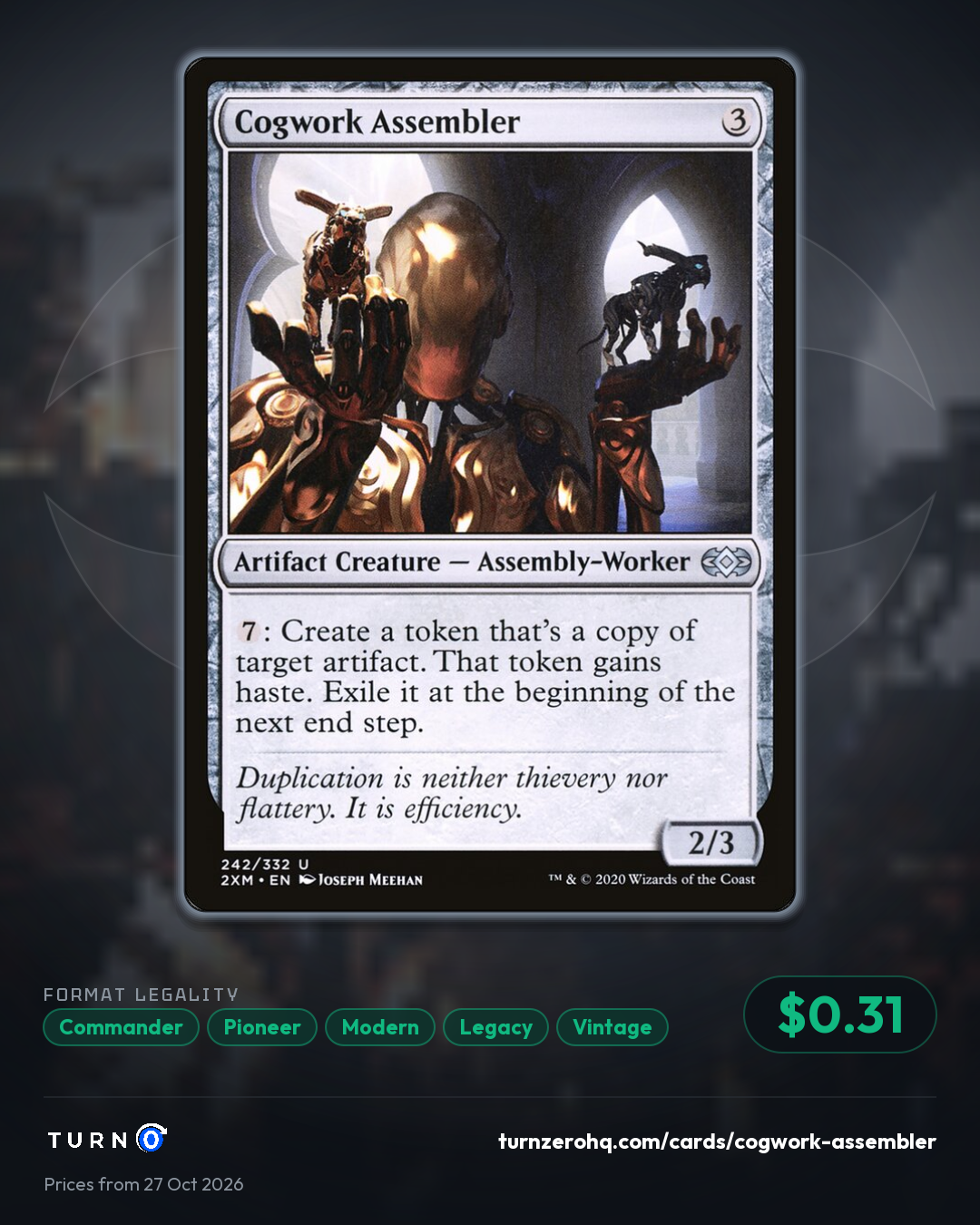 Shareable picture of Cogwork Assembler