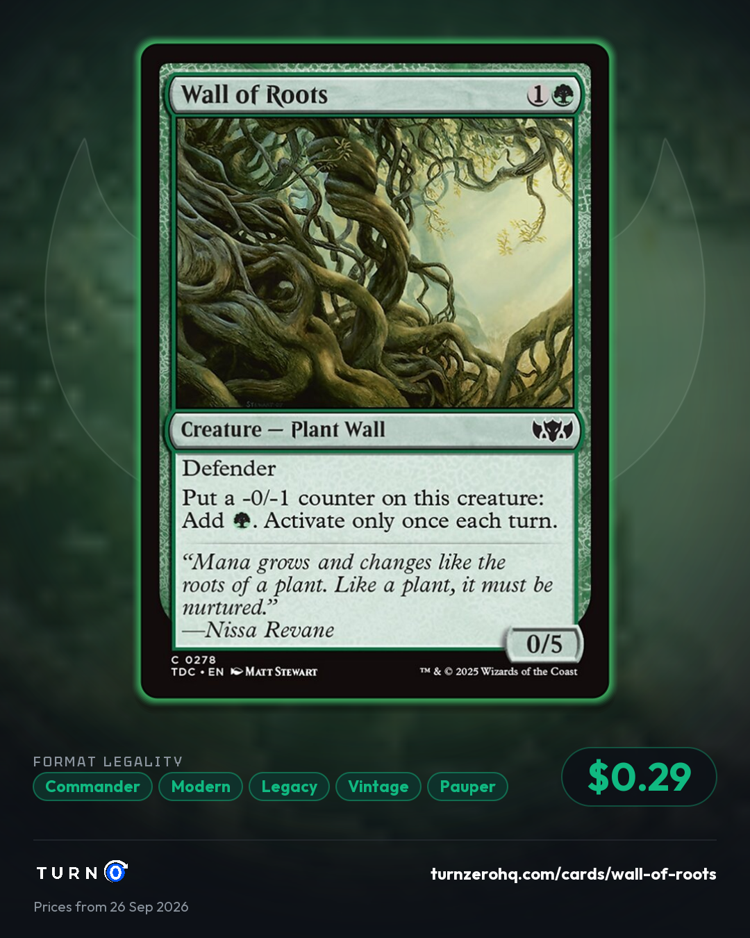 Shareable picture of Wall of Roots