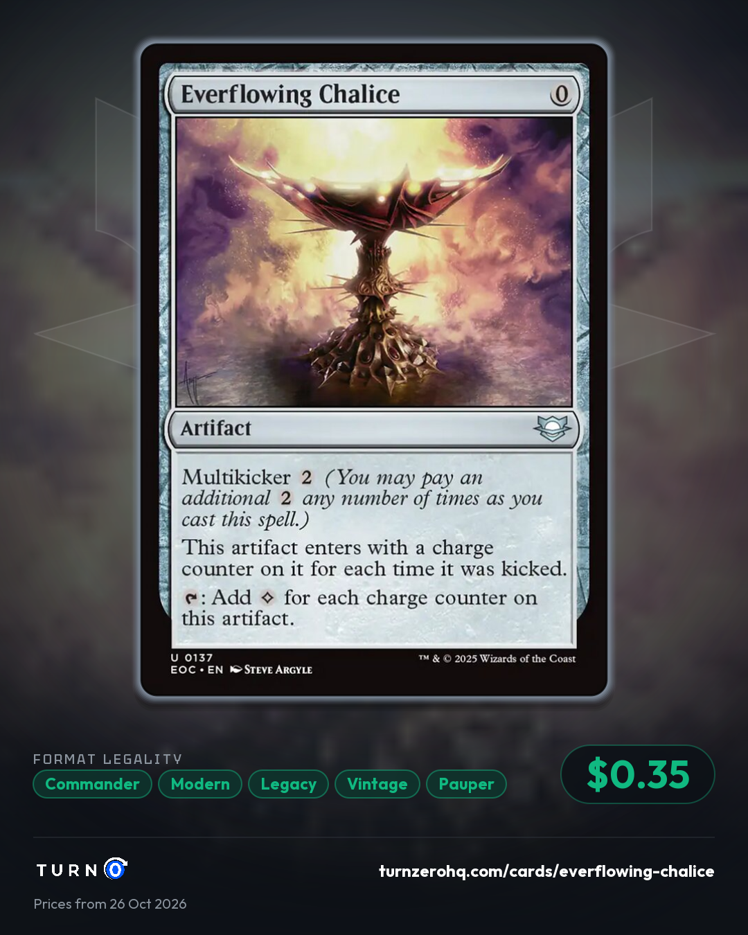 Shareable picture of Everflowing Chalice