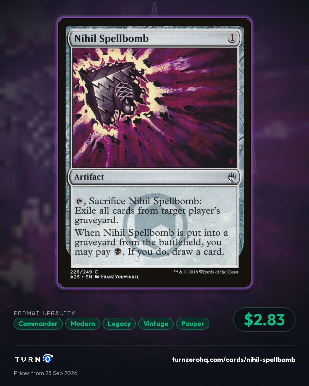 Shareable picture of Nihil Spellbomb