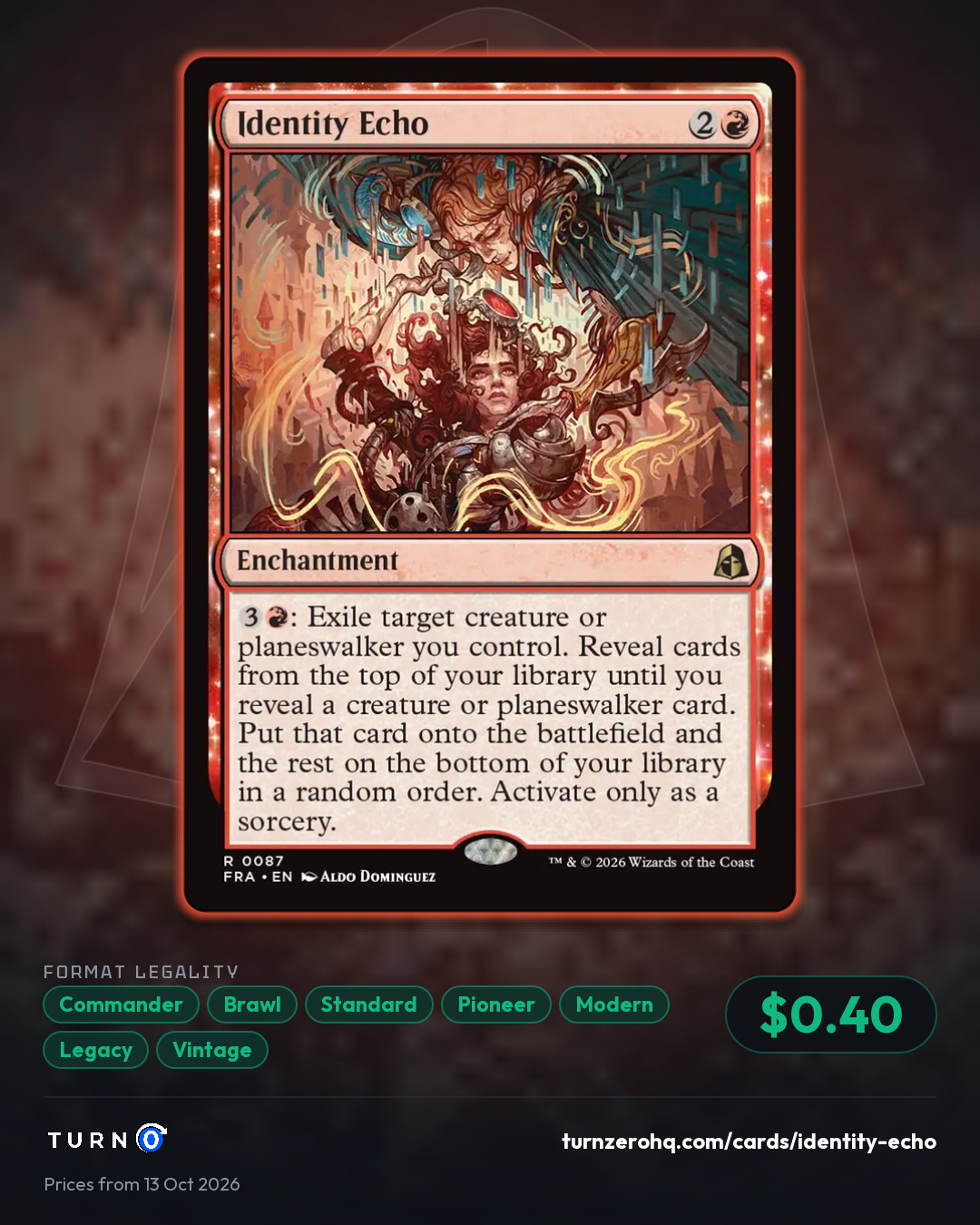 Shareable picture of Identity Echo