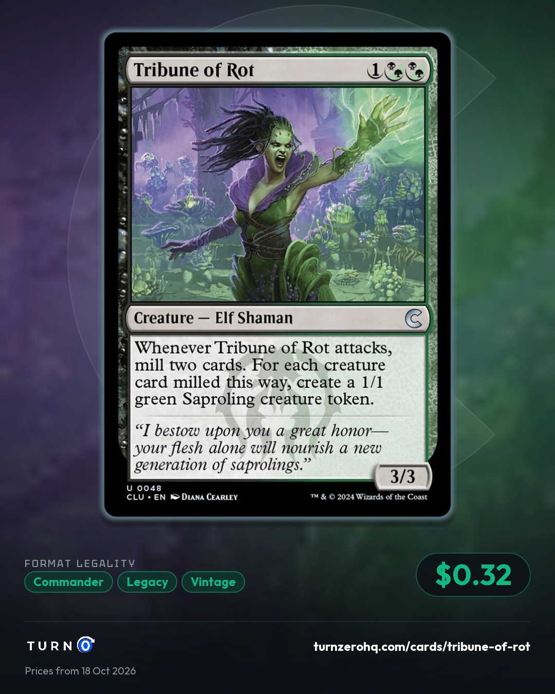 Shareable picture of Tribune of Rot