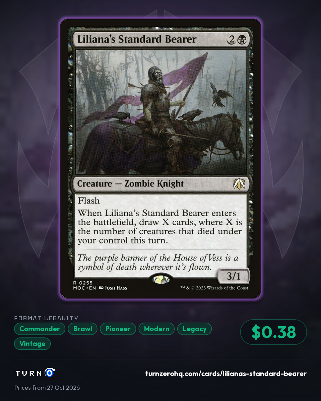 Shareable picture of Liliana's Standard Bearer