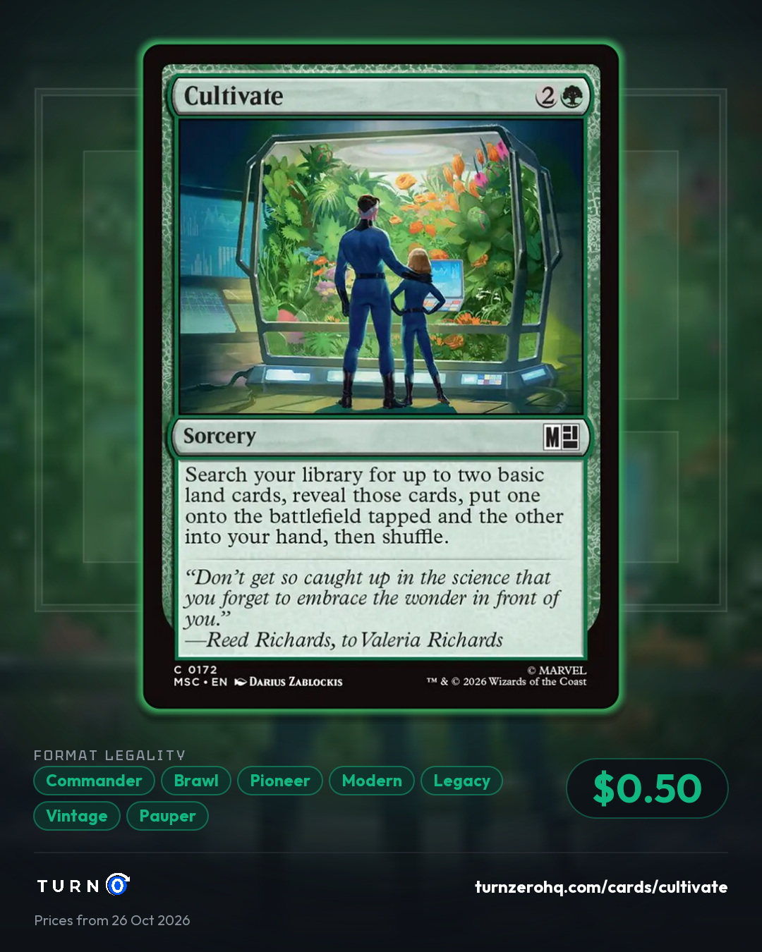 Shareable picture of Cultivate