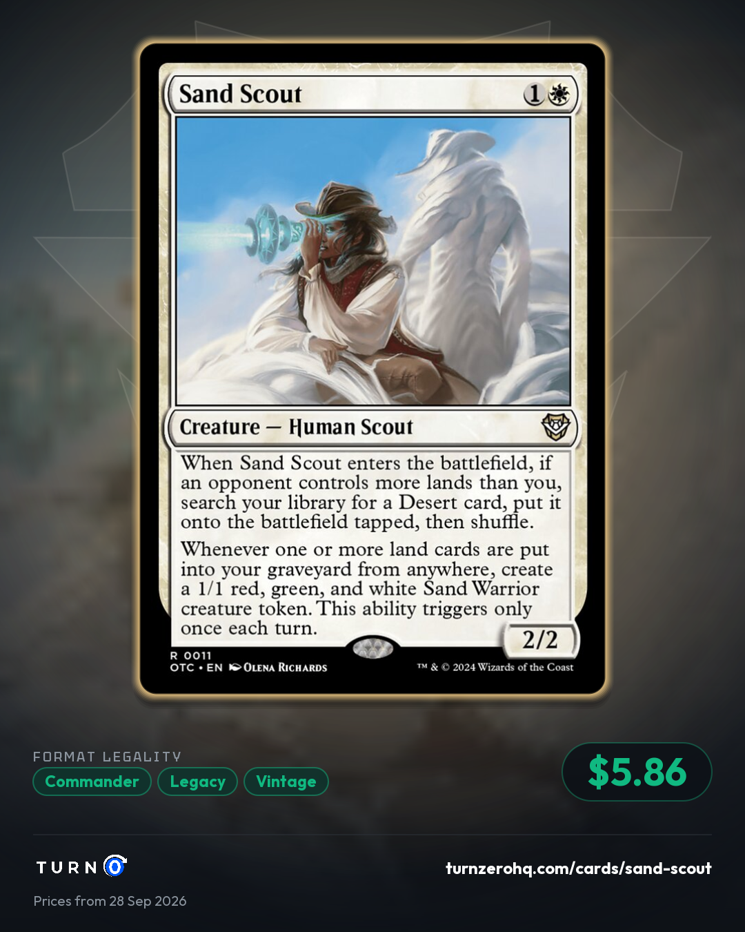 Shareable picture of Sand Scout