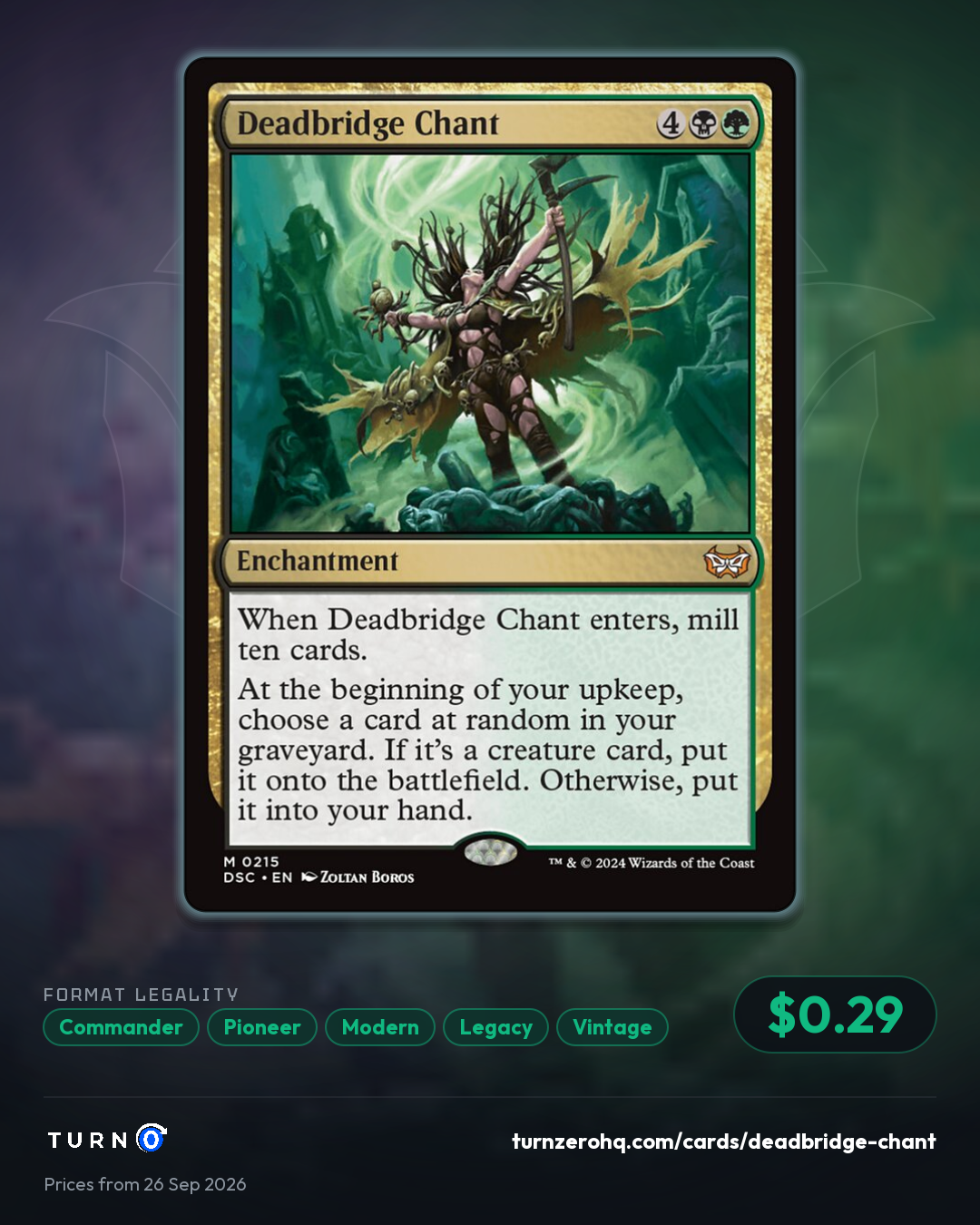 Shareable picture of Deadbridge Chant