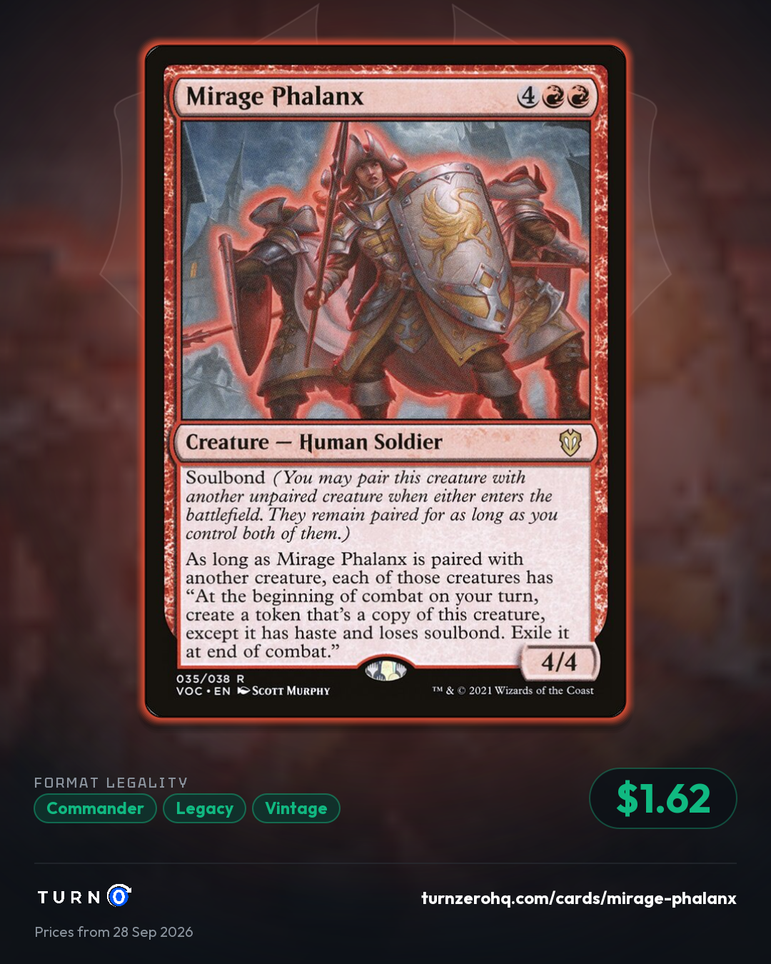 Shareable picture of Mirage Phalanx