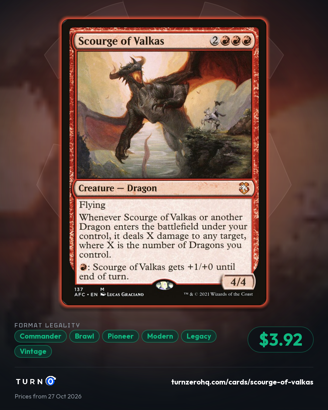 Shareable picture of Scourge of Valkas