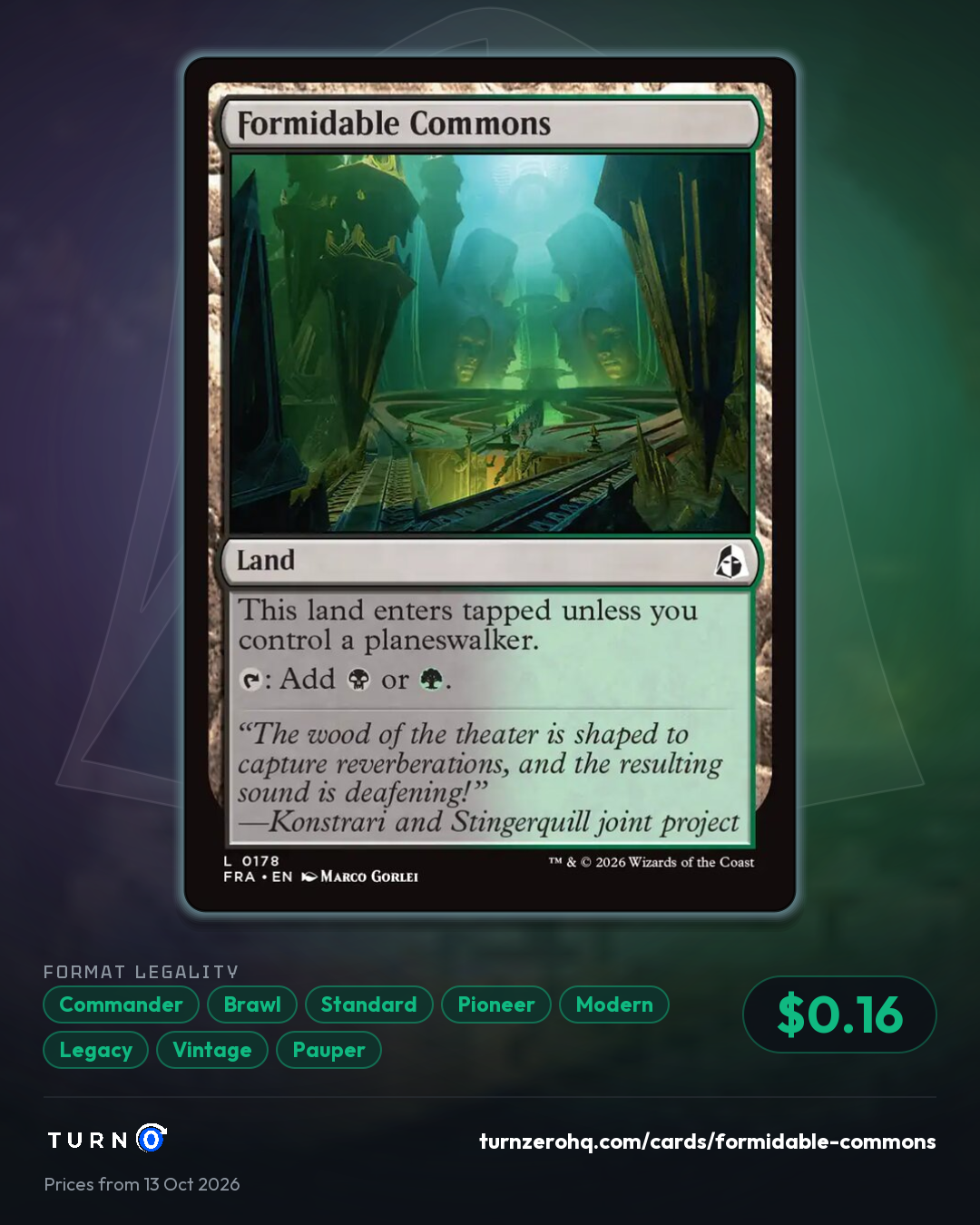 Shareable picture of Formidable Commons