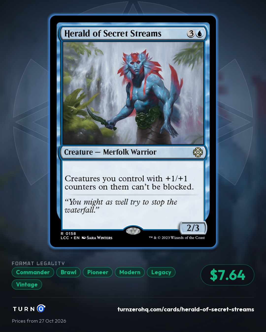 Shareable picture of Herald of Secret Streams