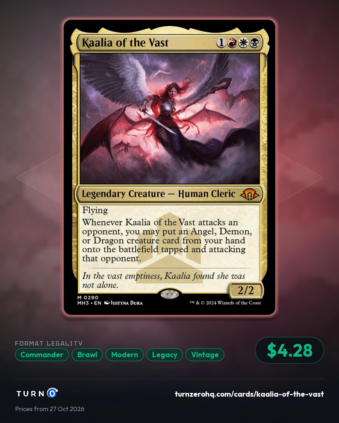 Shareable picture of Kaalia of the Vast