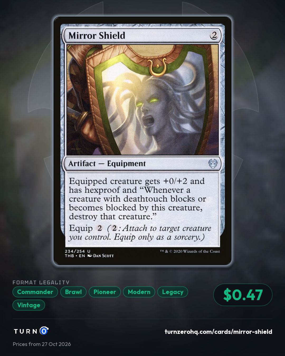 Shareable picture of Mirror Shield