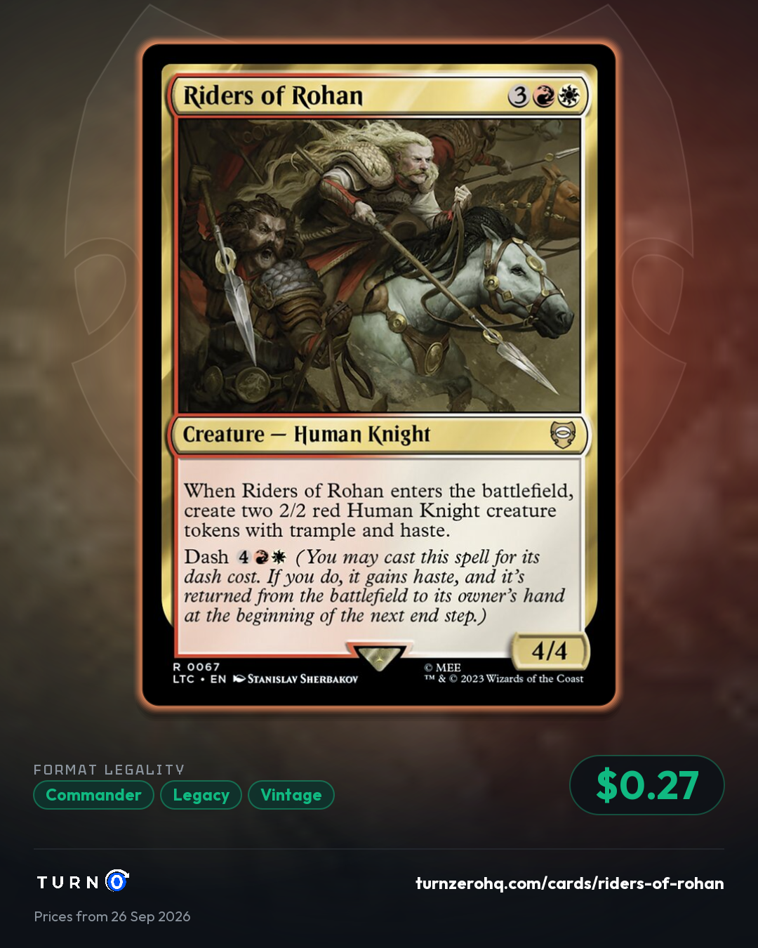 Shareable picture of Riders of Rohan