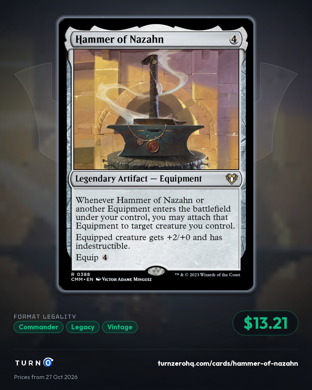 Shareable picture of Hammer of Nazahn