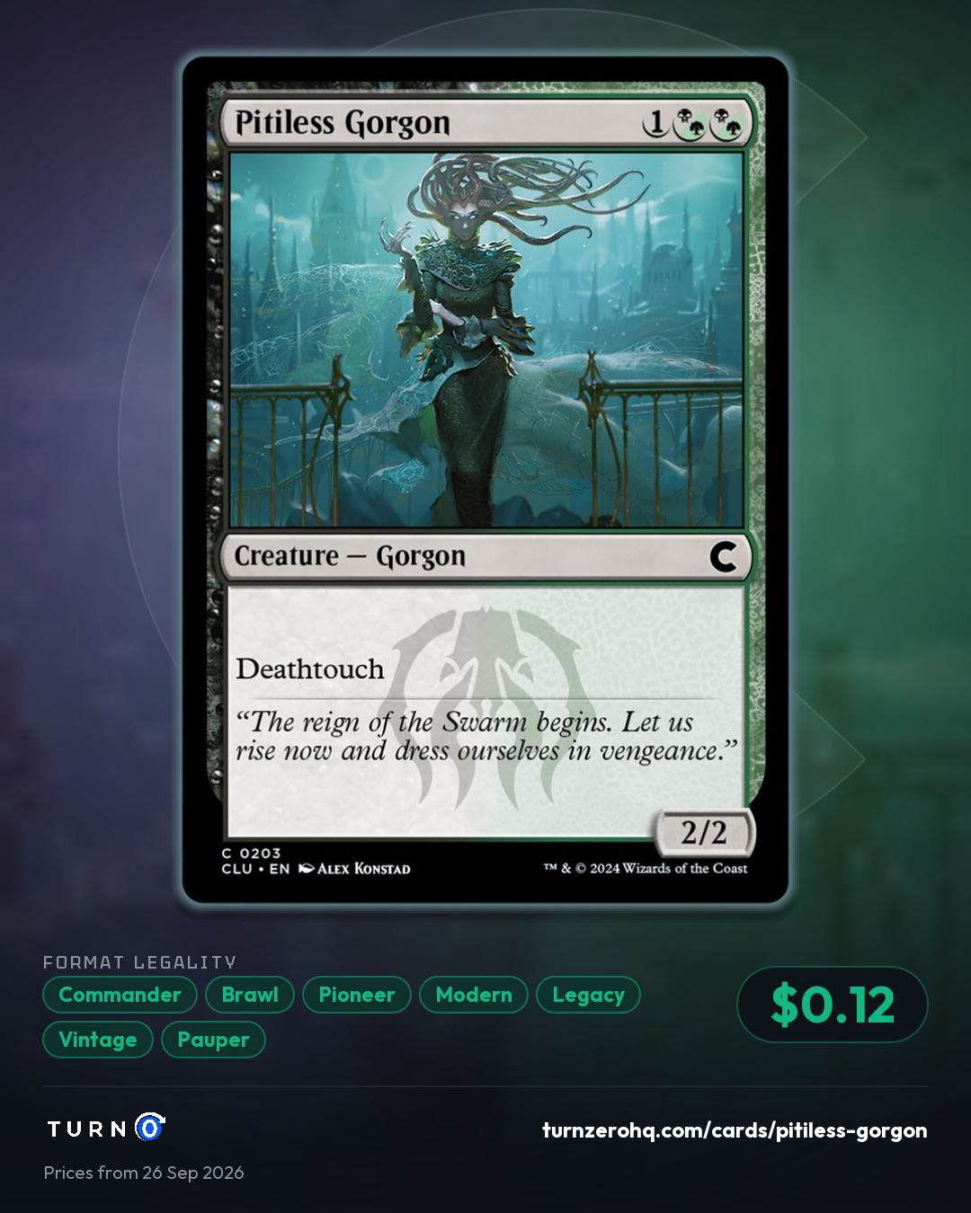 Shareable picture of Pitiless Gorgon
