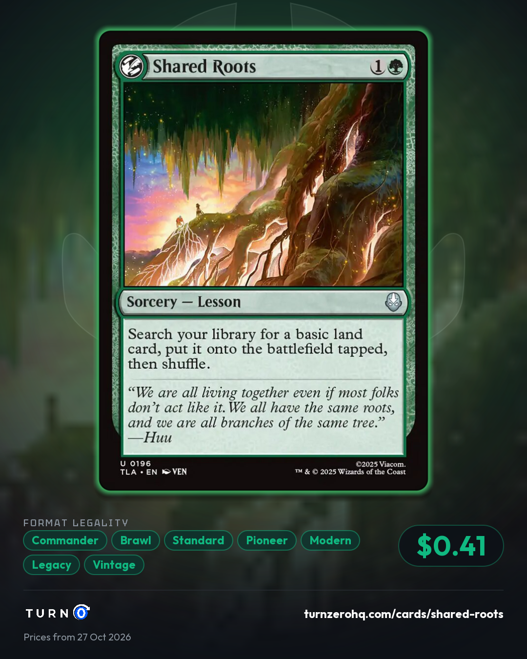 Shareable picture of Shared Roots
