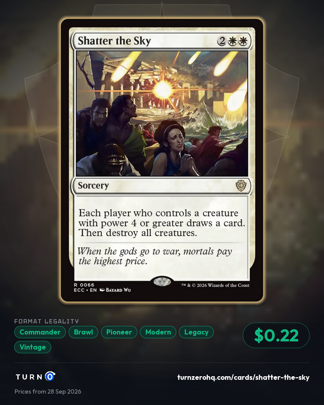 Shareable picture of Shatter the Sky