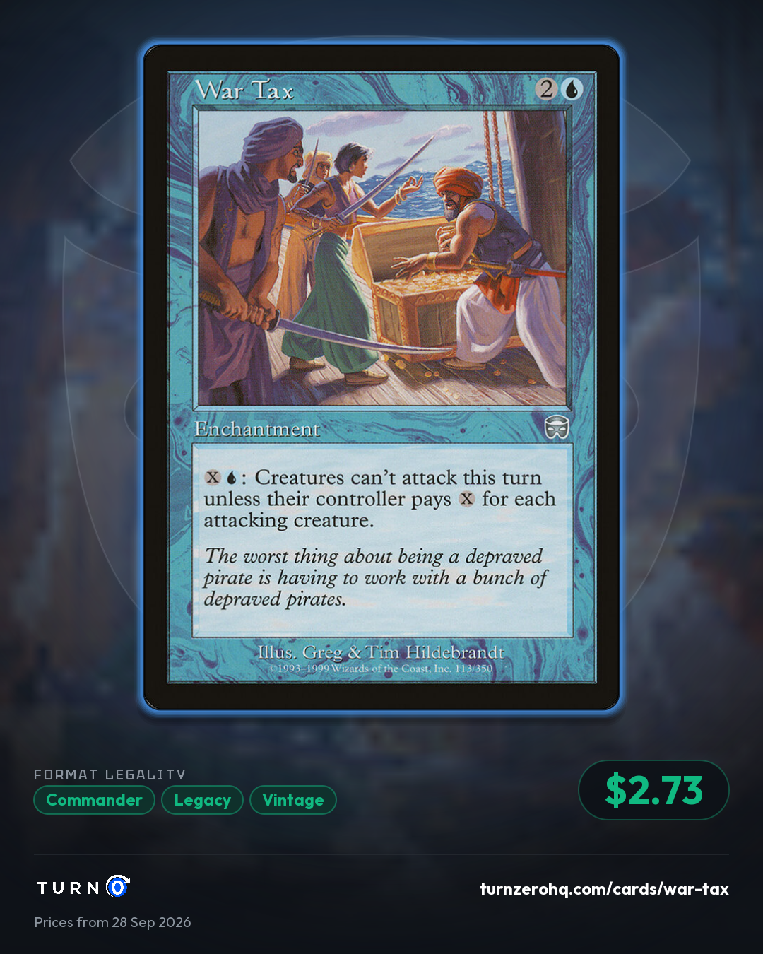 Shareable picture of War Tax