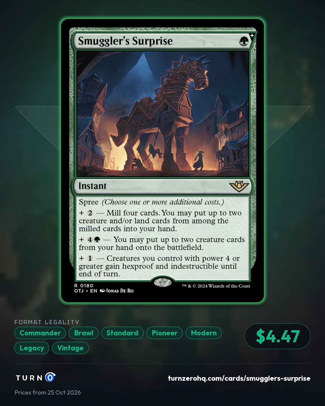 Shareable picture of Smuggler's Surprise