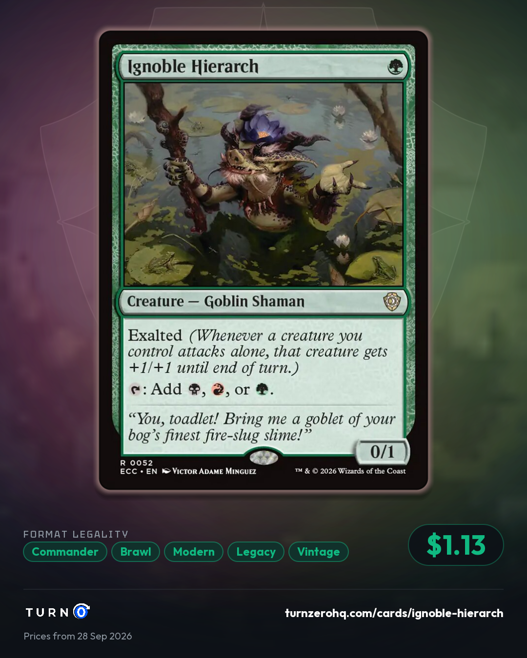Shareable picture of Ignoble Hierarch